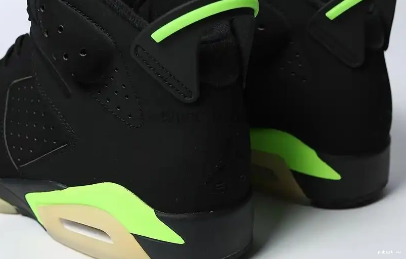 Electric GOD Green Jordan PK MATERIALS READY TO 6 SHIP RETAIL Retro 0505
